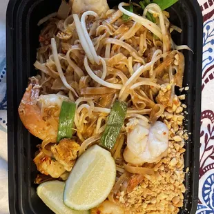 Shrimp Pad Thai