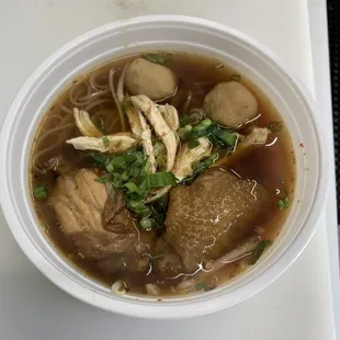 Noodle Soup with chicken