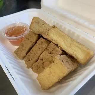 7. Fried Tofu