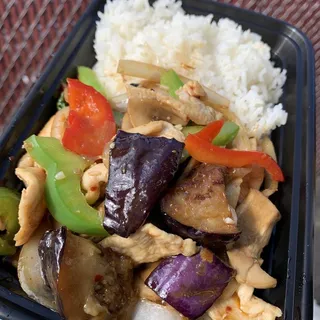 18. Eggplant Stir Fried
