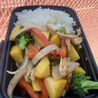 24. Mango Stir Fried