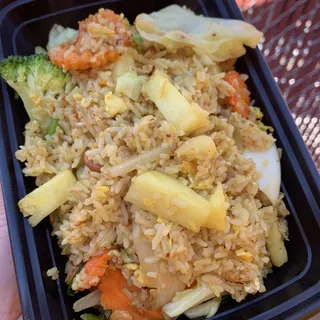 27. Pineapple Fried Rice