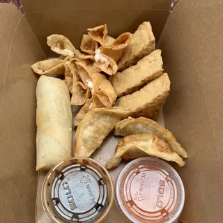 Crispy combo