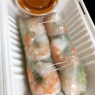 Shrimp Salad Roll