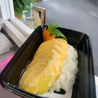 Mango Sweet Sticky Rice