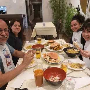 Indoor dining is back!!