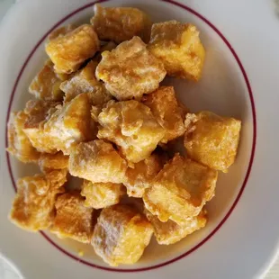 Salted Egg Tofu