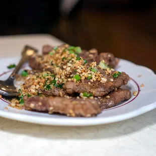 peppercorn short ribs $24