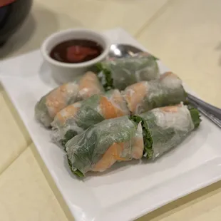 Spring Rolls $11