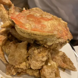 Salted Egg Yolk Crab