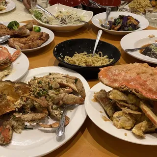 Crabs Dinner For 10