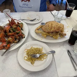 Lobster and Crab Dinner for 6