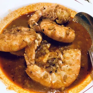 Cajun Prawns