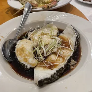 Steamed Sea Bass