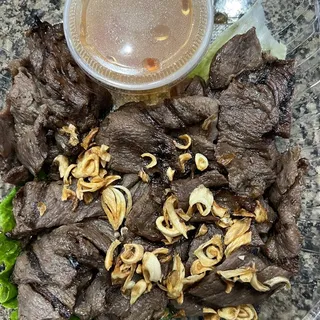 Sizzling Charbroiled Beef