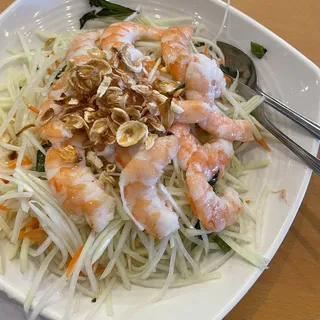 Shrimp Papaya Salad