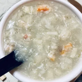 Crab and Fish Maw Soup