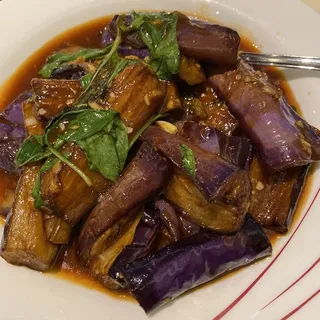 Basil Eggplant
