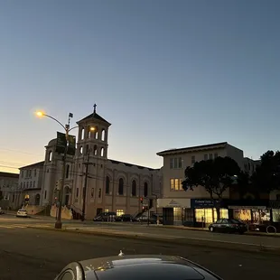 Just a gorgeous sunset as we stepped outside the restaurant.