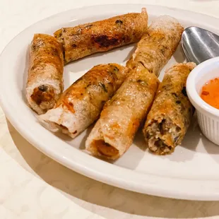 Deep Fried Imperial Rolls