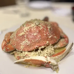 Roasted Crab