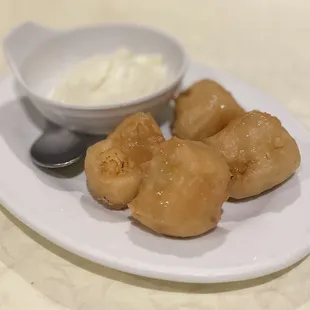 fried banana ice cream