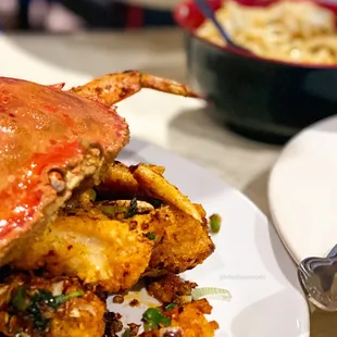 biteofyourworld: Top Recommendations are Roasted Crab, Chili Crab, and Sauteed Garlic Pea Sprouts