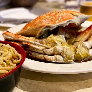 biteofyourworld: Top Recommendations are Roasted Crab, Chili Crab, and Pea Sprouts