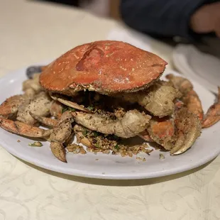Peppercorn Crab