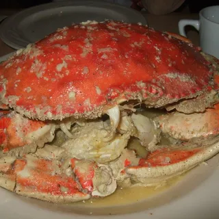 Roasted Crab