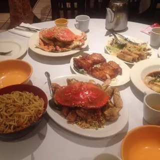 Crabs Dinner for 6