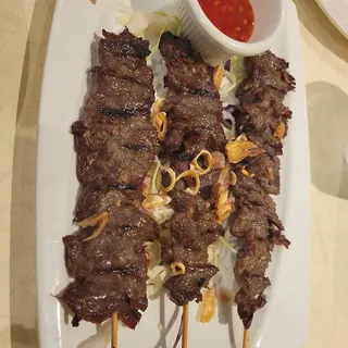 Skewered Beef