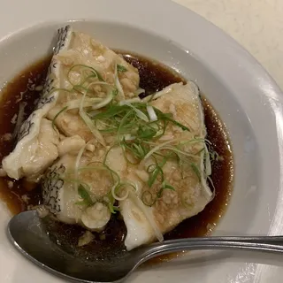 Steamed Sea Bass