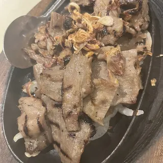 Sizzling Charbroiled Beef