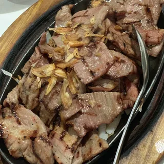 Sizzling Charbroiled Pork
