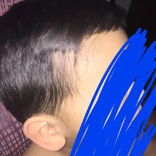 Absolute horrible job, not sure if these ladies are even certified to cut hair. DONT GO HERE unless you want a screwed up hair cut