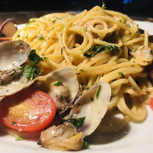 Linguine Vongole