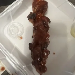 Guava bbq pincho de Pollo