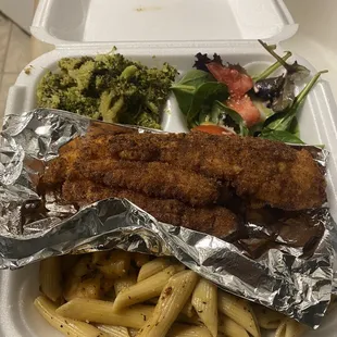 pasta, food