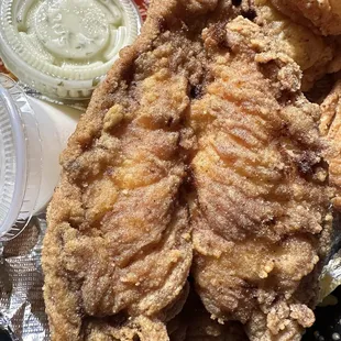 Fried Lobster Tail