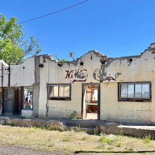 The rest of the area