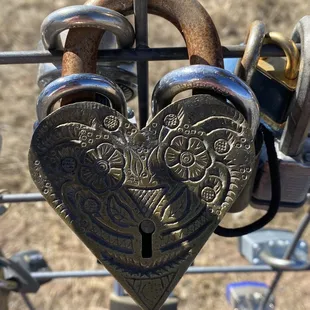 Heart lock 1/5/23