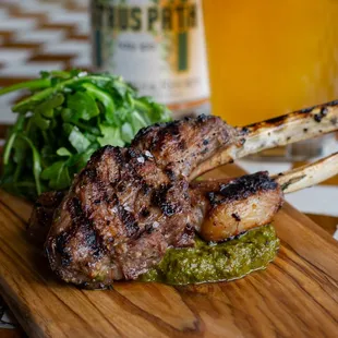 MBar Lamb Chops from Small Bites Menu