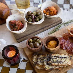 Prado tapas assortment