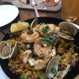 Seafood Paella