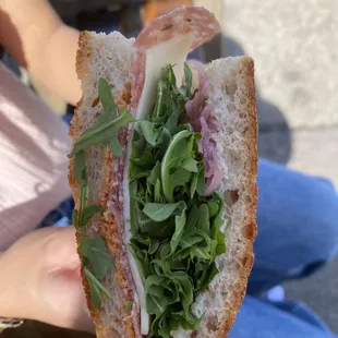 Spicy Italian Sandwich