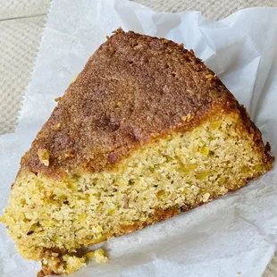 Pistachio Honey Semolina Cake