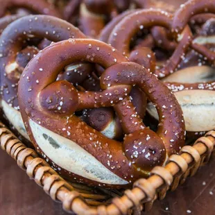 Bavarian Pretzel