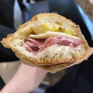 Ham and cheese