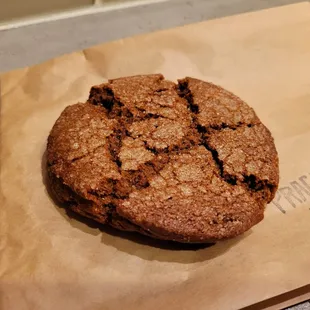 Ginger Molasses Cookie